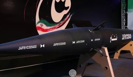 Iran tung tên lửa siêu vượt âm Fattah-2 vượt mặt mọi lá chắn Mỹ