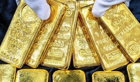 Giá vàng dự báo sẽ sớm vượt mốc 5.500 USD/ounce