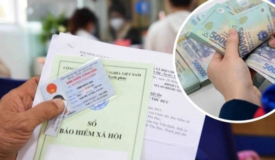 Lương hưu được giải quyết theo quy trình 2 bước
