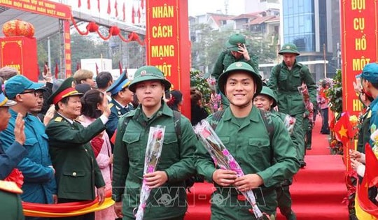 Sẵn sàng cho Lễ giao nhận quân năm 2026