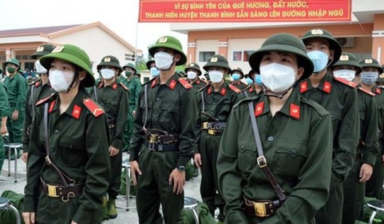 Tham gia nghĩa vụ Công an nhân dân: Chế độ đãi ngộ và quyền lợi mới nhất