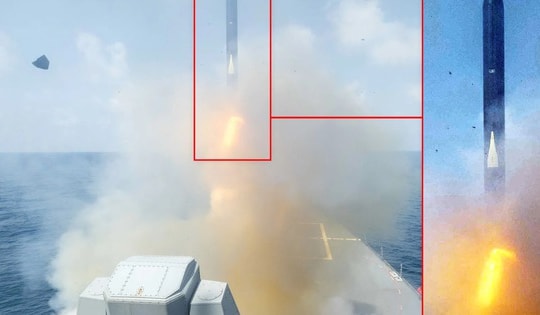 Bí ẩn tên lửa Tomahawk khác thường tham gia chiến dịch 'Cơn thịnh nộ dữ dội'