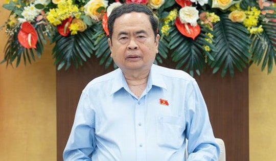 Phiên họp thứ 55 của UBTVQH: Xem xét khối lượng lớn dự án luật trình Kỳ họp thứ Nhất