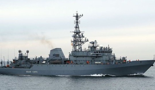 Ukraine 'chọc mù mắt' tàu trinh sát Nga trên Biển Đen thế nào?