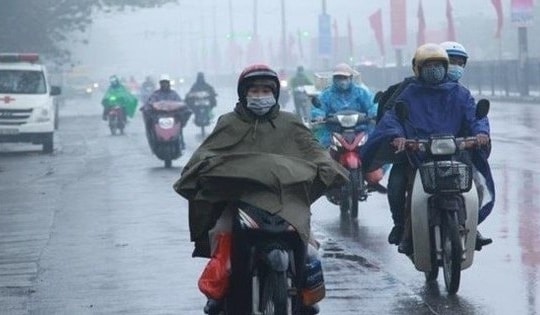 Miền Bắc đón liên tiếp 2 đợt không khí lạnh trong tuần này