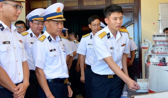 Lữ đoàn 955 tổ chức Lễ ra quân huấn luyện năm 2026