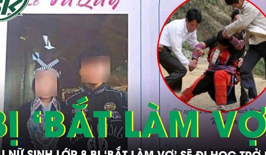 Hai nữ sinh lớp 8 ở Nghệ An bị ‘bắt làm vợ’ là học sinh ngoan, sẽ quay lại ghế nhà trường