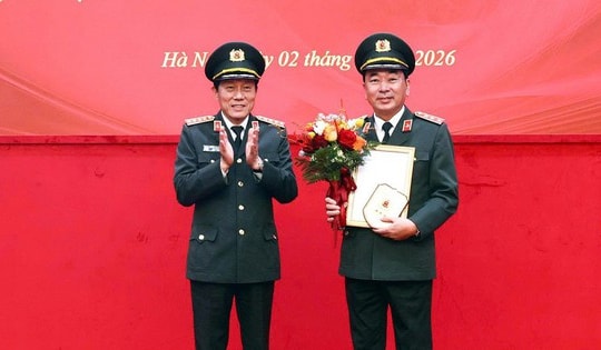 Thượng tướng Trần Quốc Tỏ thôi giữ chức Thứ trưởng Bộ Công an, nghỉ công tác từ 1/3