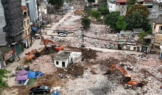 Hà Nội khẩn trương giải phóng mặt bằng đường Vành đai 2,5