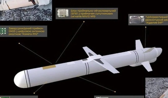 Ukraine phơi bày toàn bộ bí mật tên lửa hành trình Izdeliye-30 của Nga