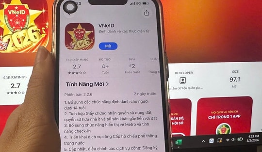 VNeID vừa cập nhật 2.2.6: Nhiều điểm mới người dùng nên biết