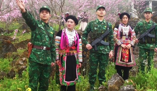 Xây dựng thế trận lòng dân vững chắc nơi tuyến đầu Tổ quốc