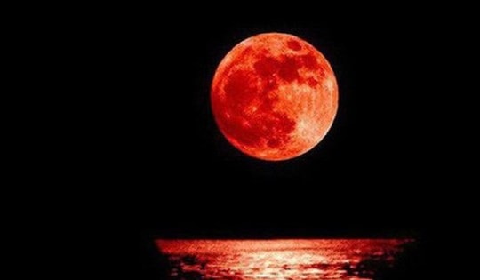 Hiện tượng bất khả thi xuất hiện vào nguyệt thực toàn phần chiều tối nay