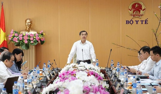 Xúc tiến hoàn thiện ngân hàng câu hỏi phù hợp, phục vụ kiểm tra đánh giá năng lực hành nghề khám chữa bệnh