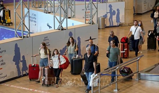 Đơn vị lữ hành tạm dừng tour Trung Đông đảm bảo an toàn du khách