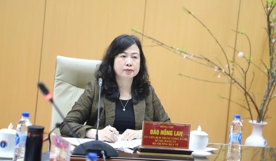 Đẩy nhanh tiến độ hoàn thiện hướng dẫn Luật Phòng bệnh, hướng tới nâng cao sức khỏe, chất lượng sống của người dân