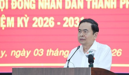 Chủ tịch Quốc hội dự tiếp xúc cử tri với người ứng cử ĐBQH khóa XVI tại TPHCM