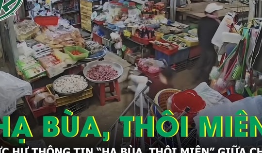 Thực hư thông tin “hạ bùa, thôi miên” trong vụ cô gái ngất xỉu giữa chợ ở Đắk Lắk