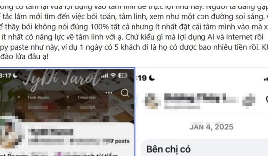 Đầu xuân rộ chiêu trò 'giải hạn online': Mất tiền vì tin thầy bói trên mạng