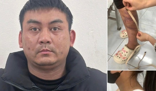 Khởi tố kẻ nhiều lần đánh đập vợ đang mang thai và con gái 13 tuổi