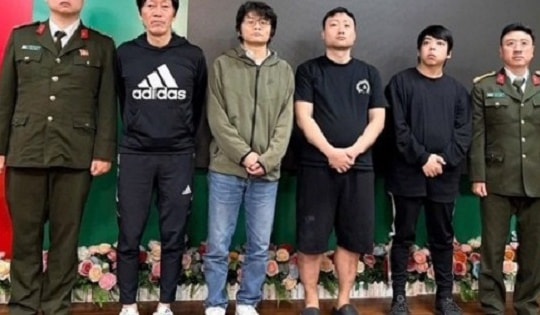 Hà Nội: Triệt phá ổ nhóm lừa đảo xuyên quốc gia đội lốt cảnh sát Nhật, chiếm đoạt 11 tỷ đồng
