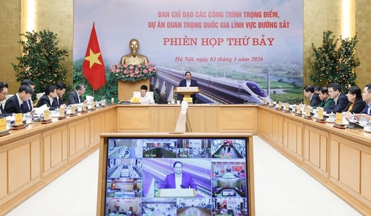 Thủ tướng: Việc phát triển công nghiệp đường sắt chuyển biến tích cực về nhận thức, cách làm