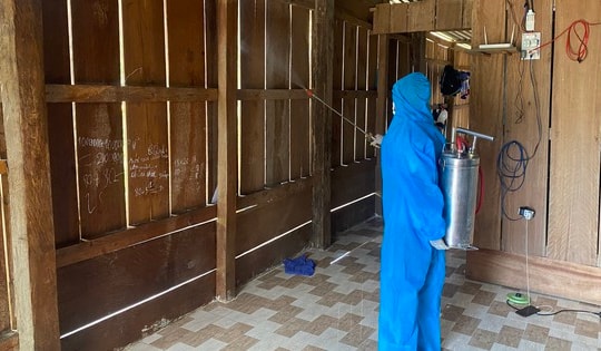 Khánh Hòa ngăn chặn bệnh sốt rét ngay từ đầu năm