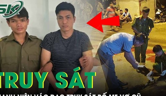 Mâu thuẫn khi nhắn tin, thanh niên vác dao truy sát bố mẹ vợ cũ trong đêm