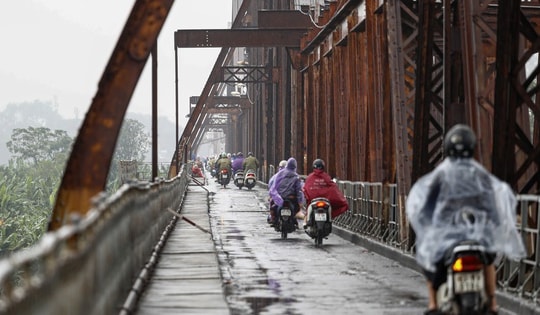 Miền Bắc giảm đến 10 độ khi không khí lạnh bao phủ