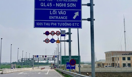 Những điều tài xế cần nhớ khi qua trạm thu phí trên cao tốc Bắc Nam 
