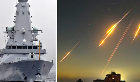 Tàu chiến hiện đại bậc nhất của Anh là 'miếng mồi ngon' cho tên lửa Iran