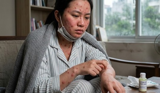 Cách điều trị bệnh thủy đậu tại nhà, ngăn ngừa sẹo