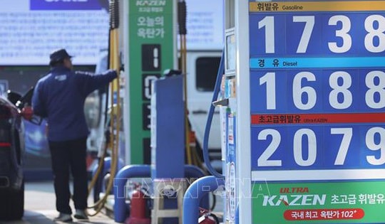 Châu Á đối mặt rủi ro nguồn cung dầu mỏ từ Trung Đông