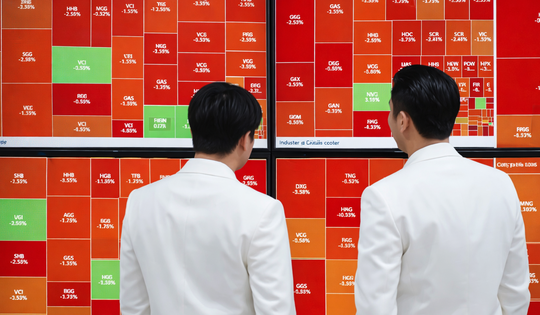 VN-Index khiến nhà đầu tư như 'từ cõi chết trở về'