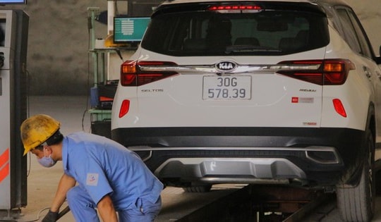 Cục Đăng kiểm Việt Nam nói gì về việc không tra cứu được giấy chứng nhận điện tử?