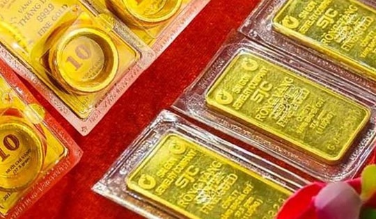 Chốt giá vàng hôm nay ngày 4/3 tiếp đà giảm cực mạnh