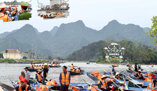 Hà Nội kiểm soát giao thông, bảo đảm an toàn tại Lễ hội chùa Hương 2026