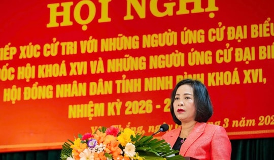 Phó Chủ tịch Quốc hội: Nếu trúng cử sẽ tận tâm, tận lực thực hiện tốt vai trò, trách nhiệm