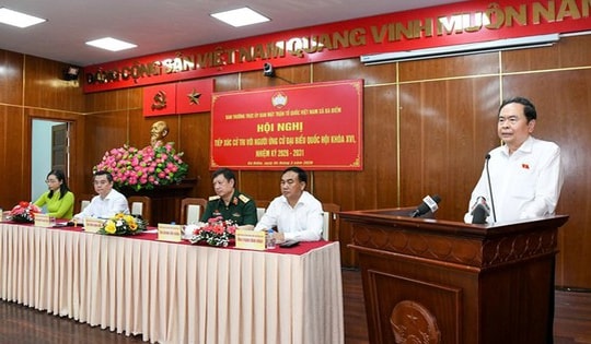 Chủ tịch Quốc hội: Nếu được tín nhiệm, sẽ đặt lợi ích Nhân dân lên trên hết trong mọi quyết định