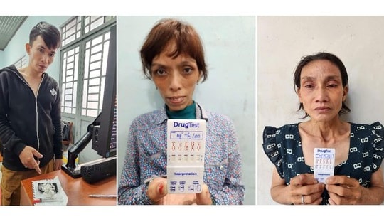 Đem ma tuý về nhà đúng lúc công an kiểm tra, 2 vợ chồng bị bắt