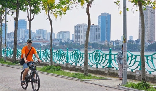 Miền Bắc tăng nhiệt mạnh trước khi tiếp tục đón không khí lạnh