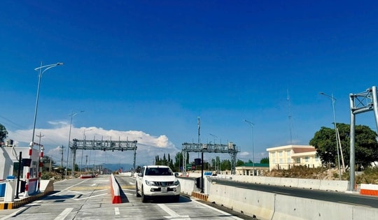 Vừa thu phí cao tốc đã phát sinh lỗi, Cục Đường bộ chỉ đạo xử lý