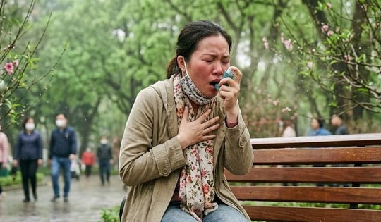 Kiểm soát hen suyễn trong mùa Xuân và những lưu ý sống còn trong dùng thuốc