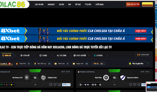 Triệt phá hệ thống 'Xôi Lạc TV': Khởi tố 30 đối tượng
