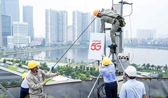 Tốc độ mạng 5G lập đỉnh, cao gấp gần 10 lần so với mạng 4G
