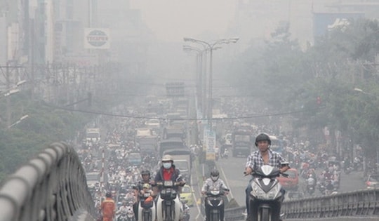 Xác định 110 khu vực nguy cơ bụi cao gây ô nhiễm tại Hà Nội