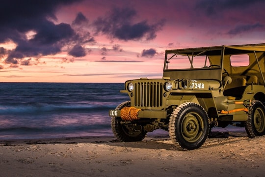 Những dòng xe quân sự được thương mại hóa thành công nhất