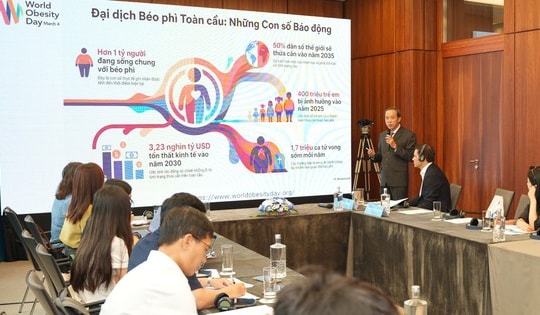 20 triệu người Việt đang sống chung với thừa cân - béo phì, nguy cơ đối diện nhiều bệnh