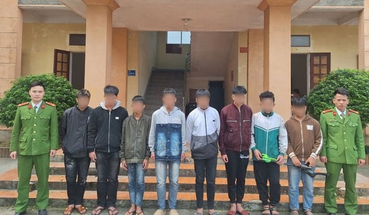 Ngăn chặn kịp thời nhóm thiếu niên mang súng ná tự chế đi giải quyết mâu thuẫn