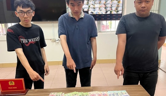 Tìm bị hại của nhóm giả danh công an cưỡng đoạt tài sản